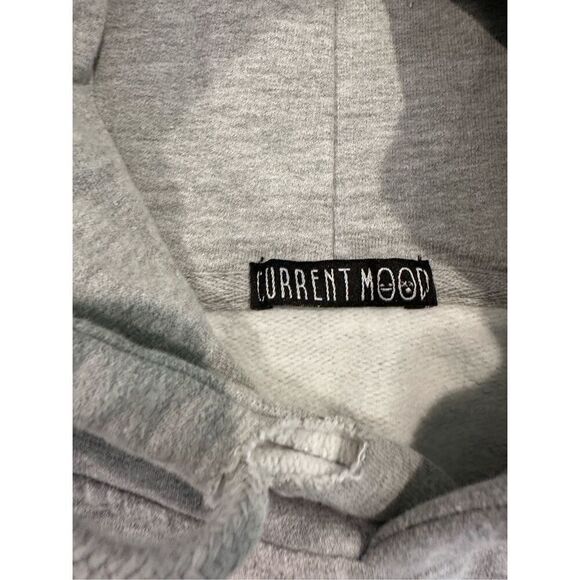 CURRENT MOOD size M women’s gray hoodie - Picture 3 of 4